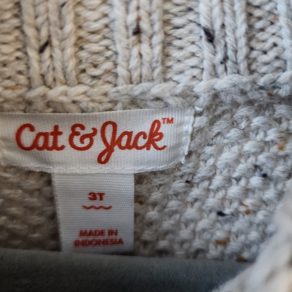 Cat & Jack 3T Sweater - Picture 4 of 5